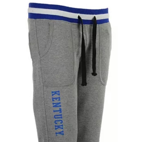 Nuyu Women's Kentucky Wildcats Drop Waist Jogger - Picture 2 of 3